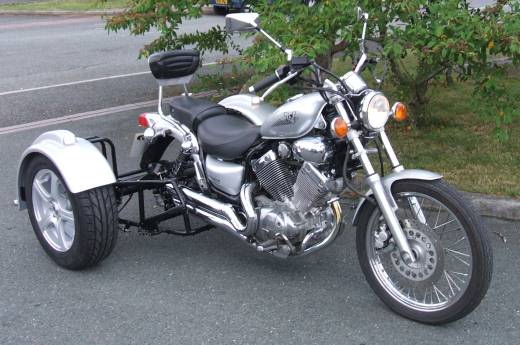 Yamaha 535 Virago