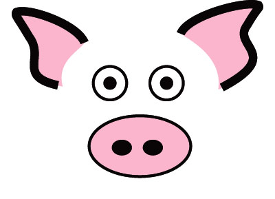 pig face images